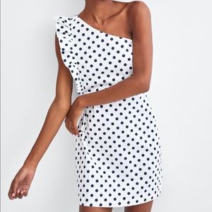 Zara One Shoulder Dress